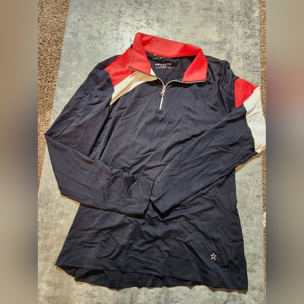 Lohla Sport quarter zip